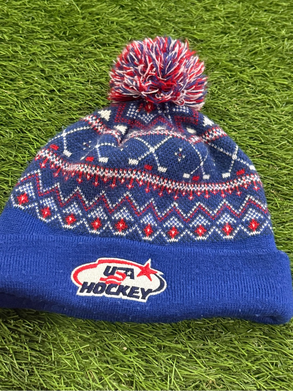 New Era USA Hockey - Labatt Blue Winter Hat
